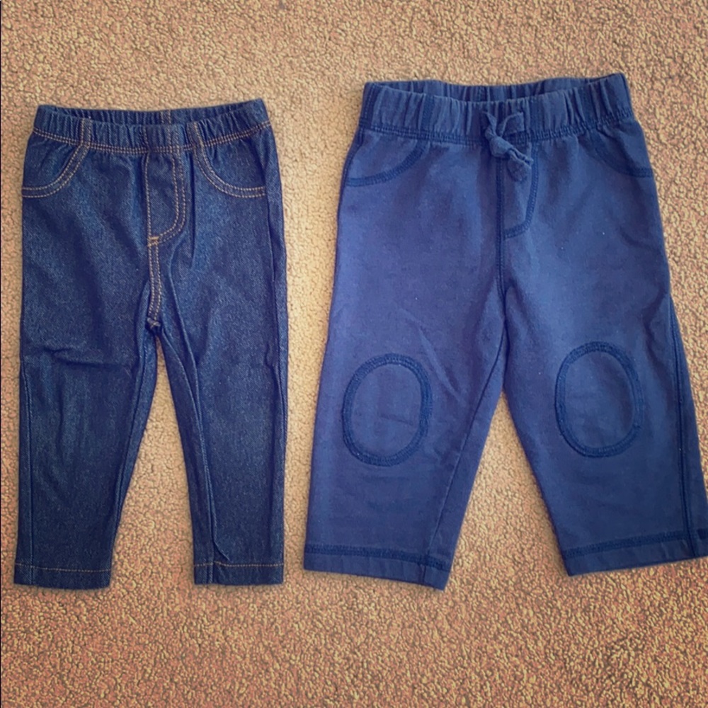 First Impressions and Carter’s baby pants